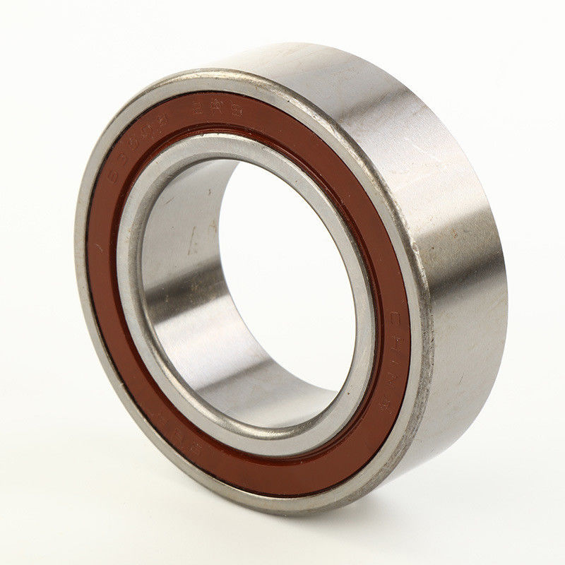 Customized Red Seal Ring Deep Groove Ball Bearing for Small and Medium-Sized Machines