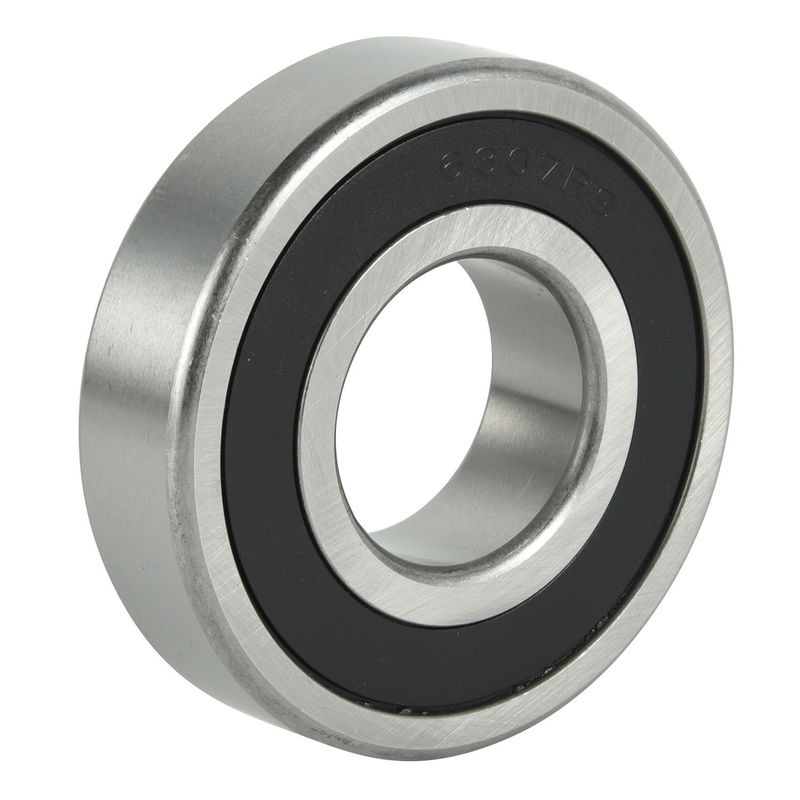 The Number of Rows Single 6300 Series Deep Groove Ball Bearing Made of Bearing Steel