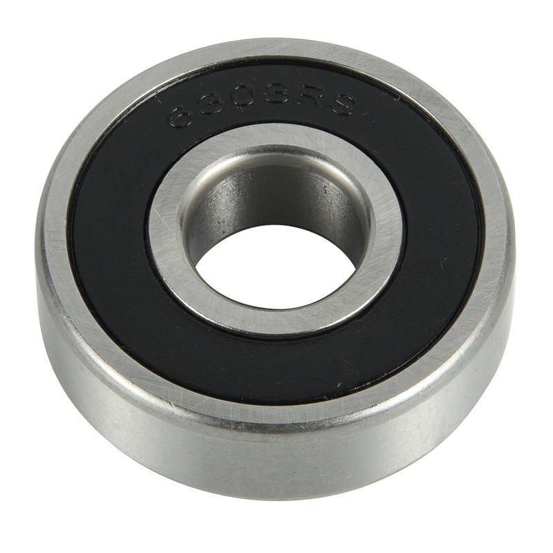 Radial Bearing The Number of Rows Single Low Noise ISO Bearings Deep Groove Ball Bearing